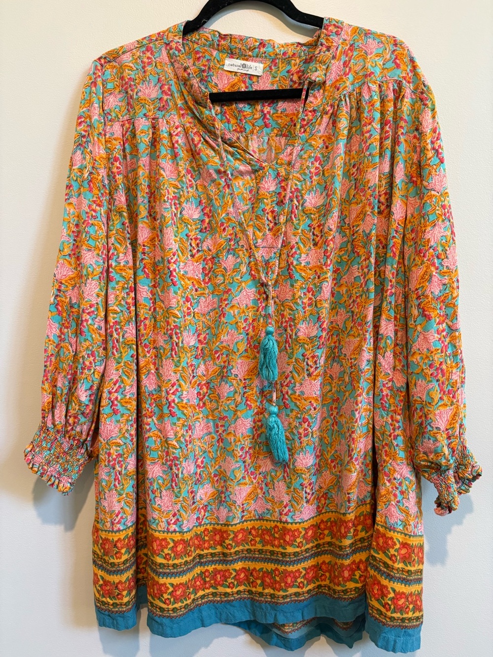 Natural Life tunic/ mini dress size small